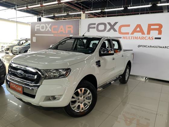 FORD RANGER 3.2 XLT 4X4 CD 20V DIESEL 4P AUTOMÁTICO FORD RANGER 3.2 XLT 4X4 CD 20V DIESEL 4P AUTOMÁTICO